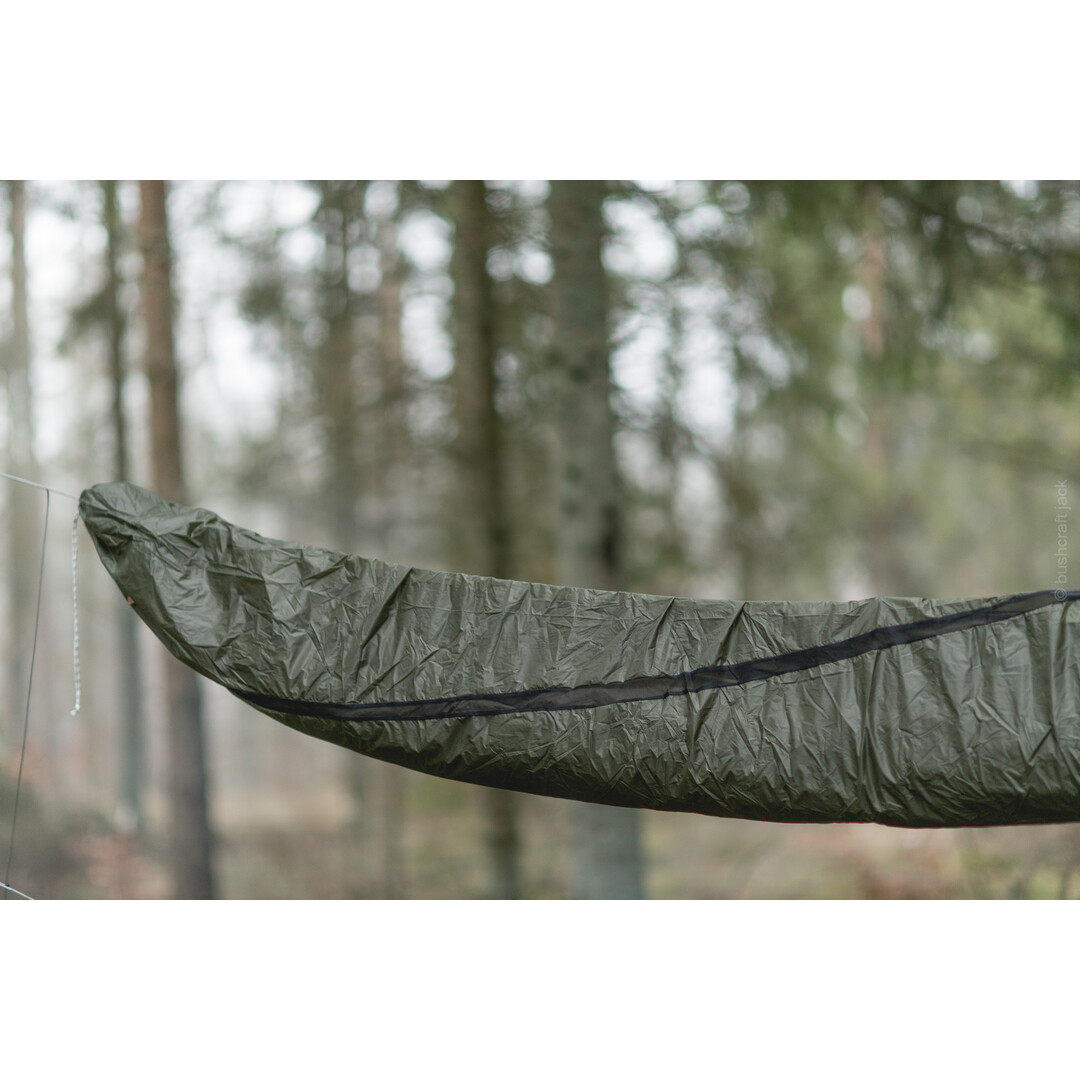 Lesovik LARVA Snake Skin Mayfly Green