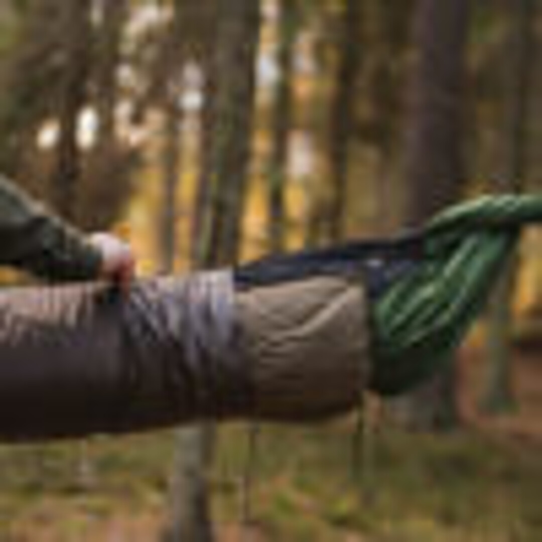 Lesovik LARVA Snake Skin Mayfly Green