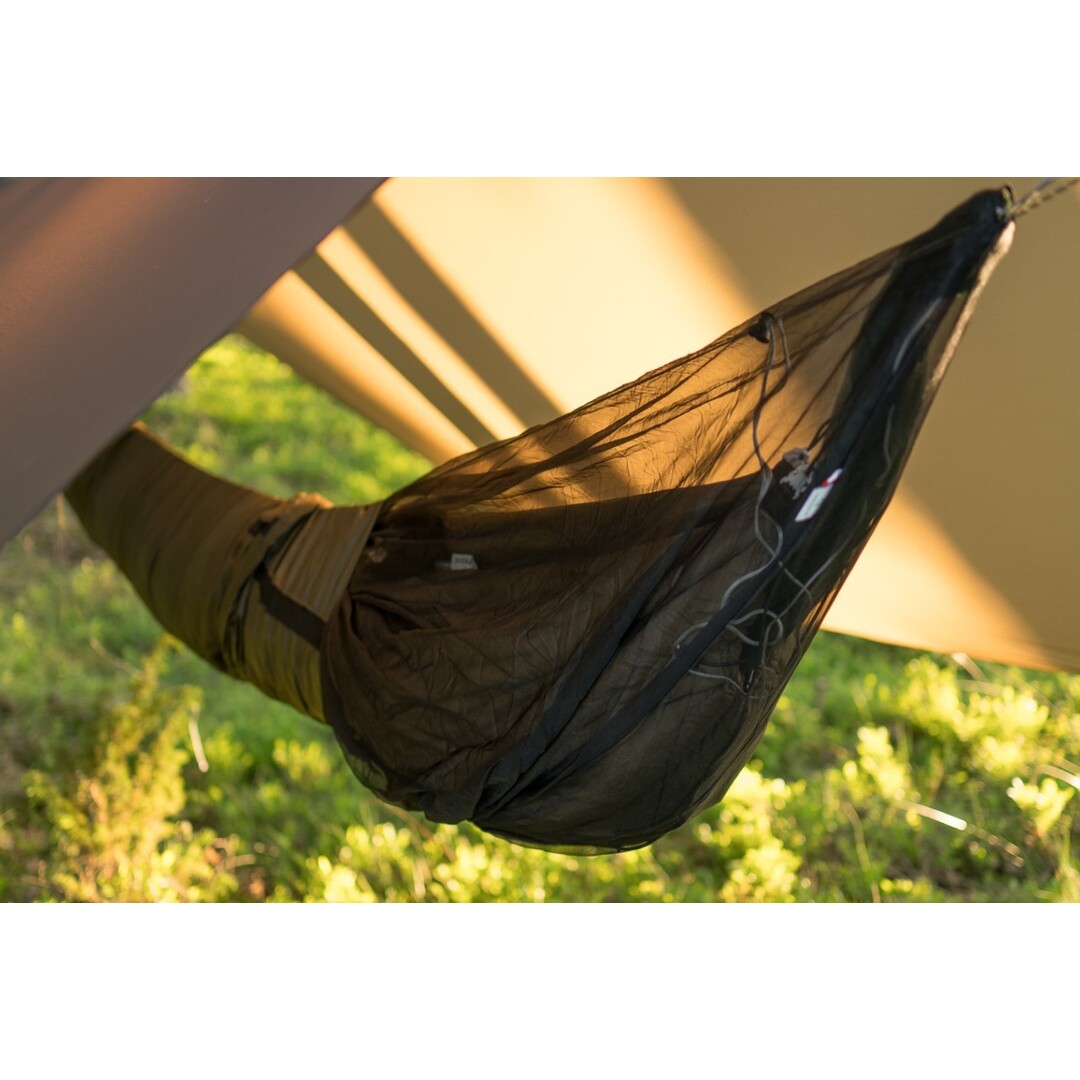 Lesovik LARVA Snake Skin Walnut Brown