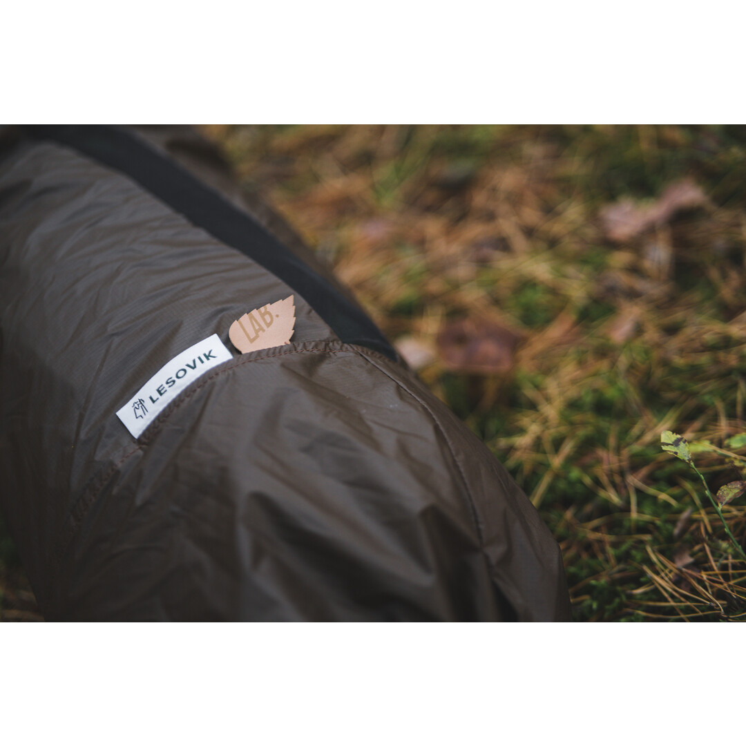 Lesovik LARVA Snake Skin Walnut Brown