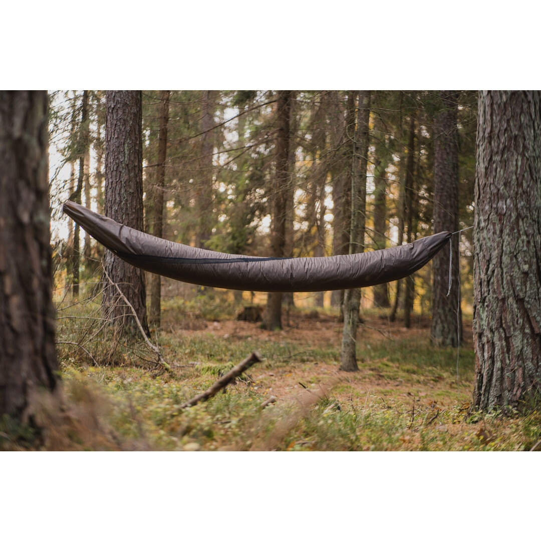 Lesovik LARVA Snake Skin Walnut Brown