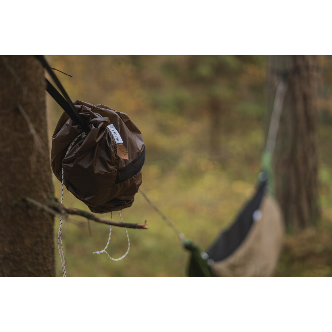 Lesovik LARVA Snake Skin Walnut Brown