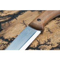 BeaverCraft BSH1 Dune Bushcraft Knife Walnut