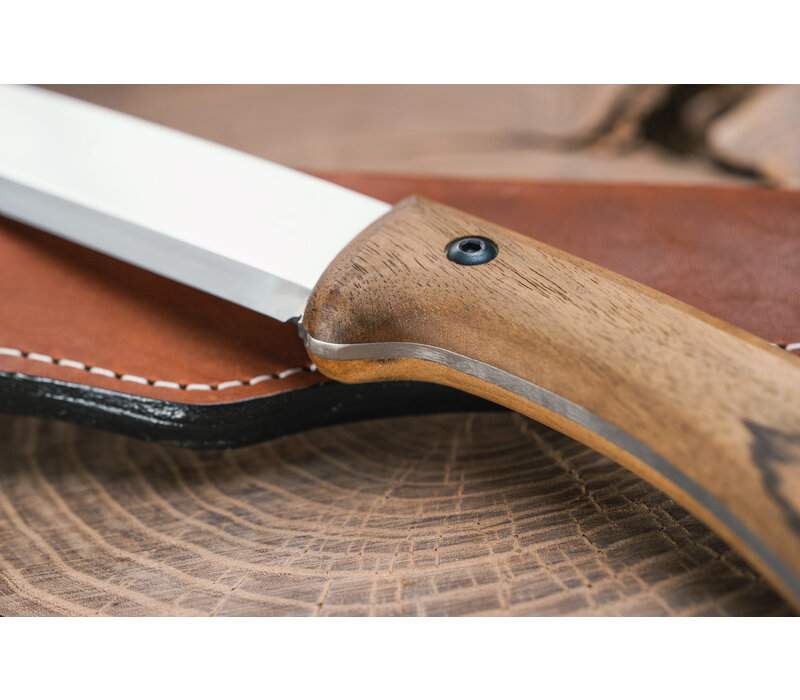 BeaverCraft BSH1 Dune Bushcraft Knife Walnut