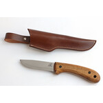 BeaverCraft BSH2 Glacier Bushcraft Messer Walnuss