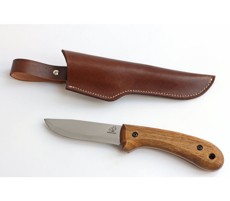 BeaverCraft BSH2 Glacier Bushcraftmes Walnoot