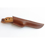 BeaverCraft BSH2 Glacier Bushcraft Messer Walnuss
