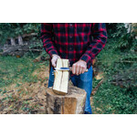 BeaverCraft BSH2 Glacier Bushcraftmes Walnoot