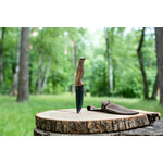 BeaverCraft BSH3 Nightfall Bushcraftmes Walnoot
