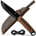 BeaverCraft BSH4 Dusk Bushcraftmes Walnoot