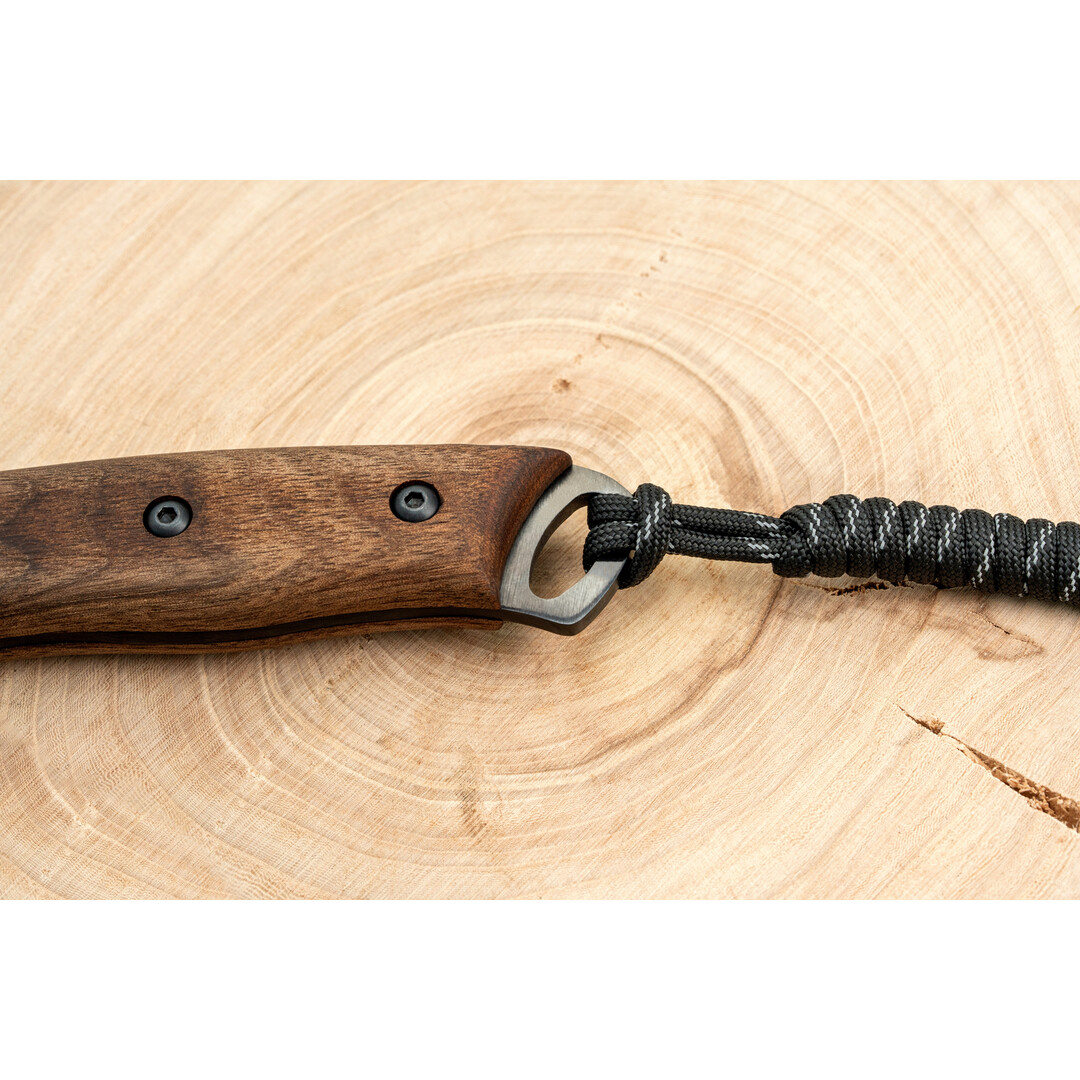 BeaverCraft Carbon Steel Bushcraft Knife Walnut BSH4