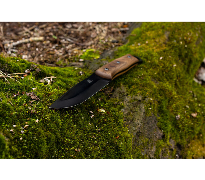 BeaverCraft BSH4 Dusk Bushcraftmes Walnoot