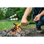 BeaverCraft BSH5 Kompaktes Bushcraft-Messer