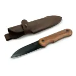 BeaverCraft BSH5 Kompaktes Bushcraft-Messer
