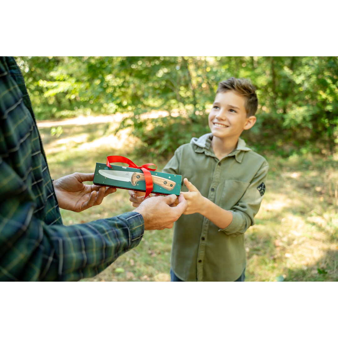 BeaverCraft BSHkid vaststaand Full tang Kindermes