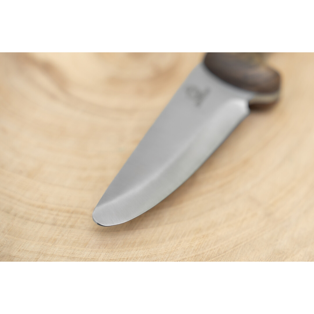 BeaverCraft BSHkid vaststaand Full tang Kindermes