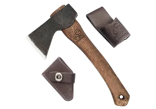 Beavercraft BeaverCraft AX1Compact Bushcraft Carving Hatchet