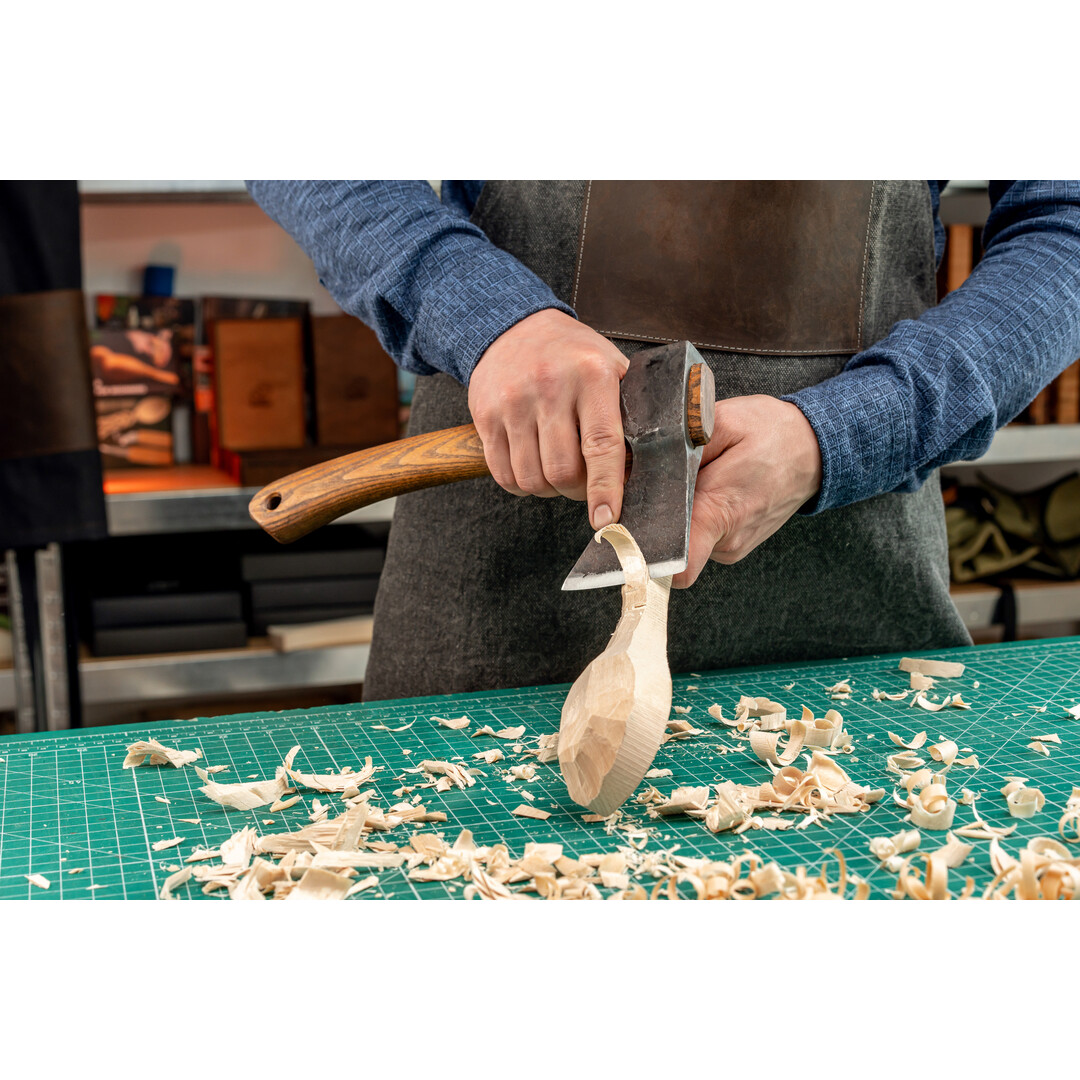 BeaverCraft AX1 Compacte Carving bijl