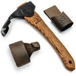 BeaverCraft Kompaktes Holzschnitzbeil AX2