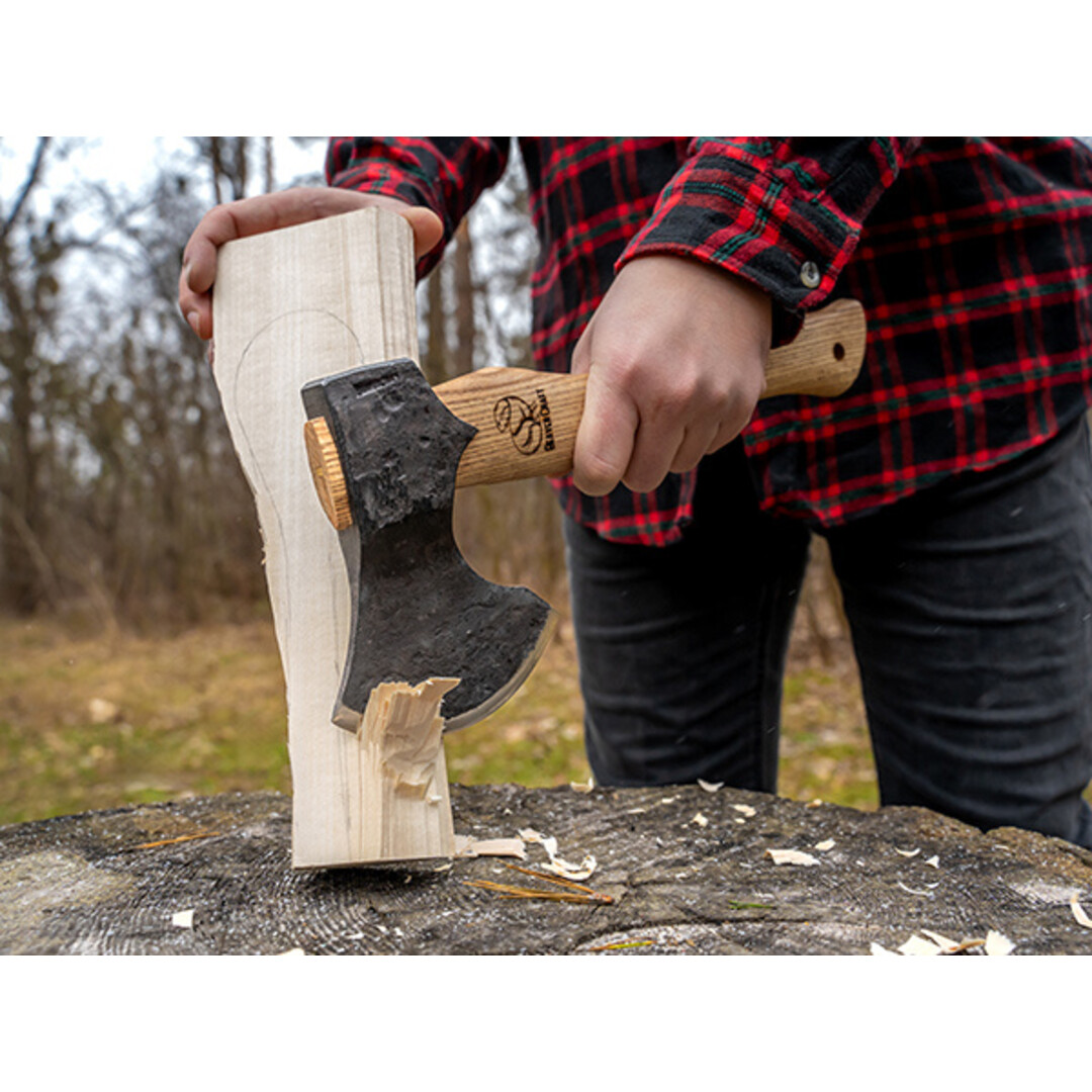 BeaverCraft AX3 Bushcraft Carving Axt