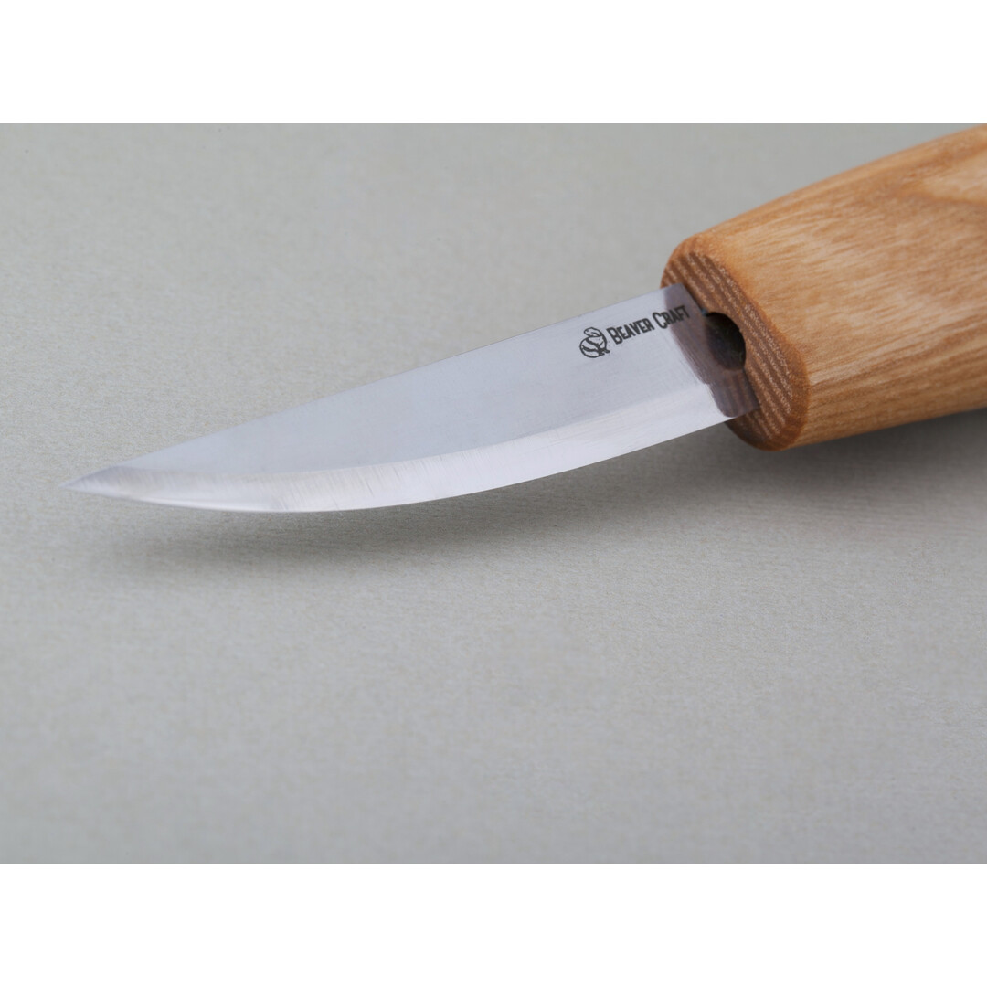 BeaverCraft C4M Sloyd Whittling Holzschnitzmesser