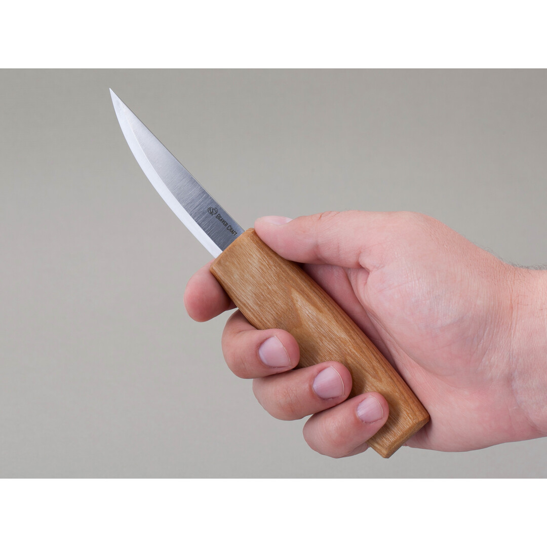 BeaverCraft C4M Sloyd Whittling Holzschnitzmesser
