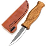 BeaverCraft C4S Whittling Messer mit Lederscheide