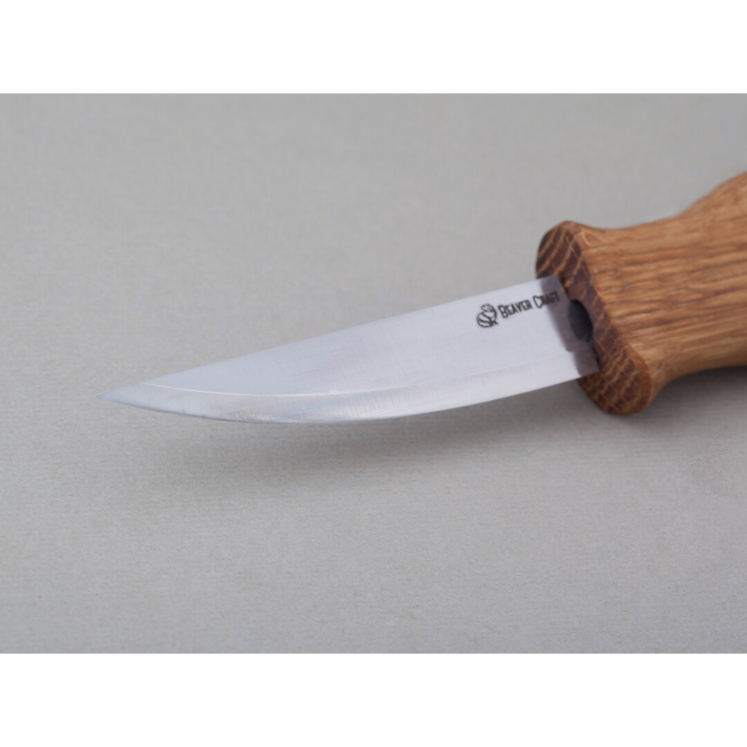 BeaverCraft C4 Sloyd Whittling Knife