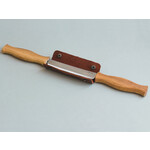 BeaverCraft DK1S Drawknife With Oak Handle