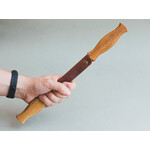 BeaverCraft DK1S Drawknife With Oak Handle