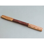 BeaverCraft DK2S Haalmes Met Leren Schede