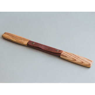 Beavercraft BeaverCraft DK2S Ziehmesser mit Lederscheide