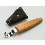 BeaverCraft SK1S Löffelmesser  in Lederscheide