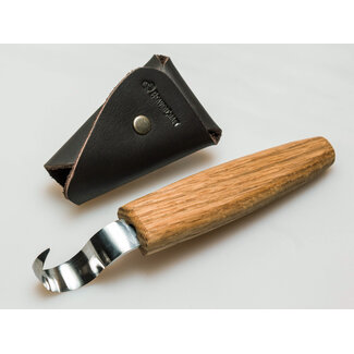 Beavercraft BeaverCraft SK1S Löffelmesser in Lederscheide