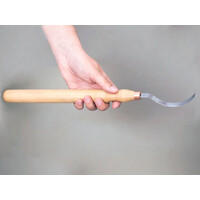 BeaverCraft SK3 Long Large Spoon Knife