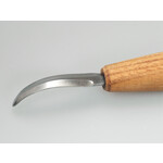 BeaverCraft SK4S Open Curve Spoon Cutter With Sheath