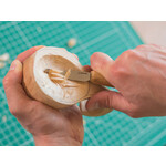 BeaverCraft SK4S Open Curve Spoon Cutter With Sheath