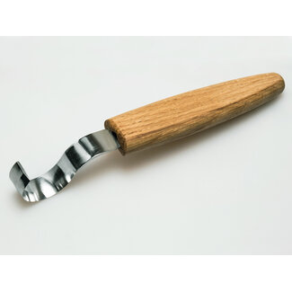 Beavercraft BeaverCraft SK2S Eiche Löffelmesser (30 Mm) mit Scheide