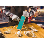 BeaverCraft LS1P1 Dubbelzijdige leren peddelstrop & polijstpasta