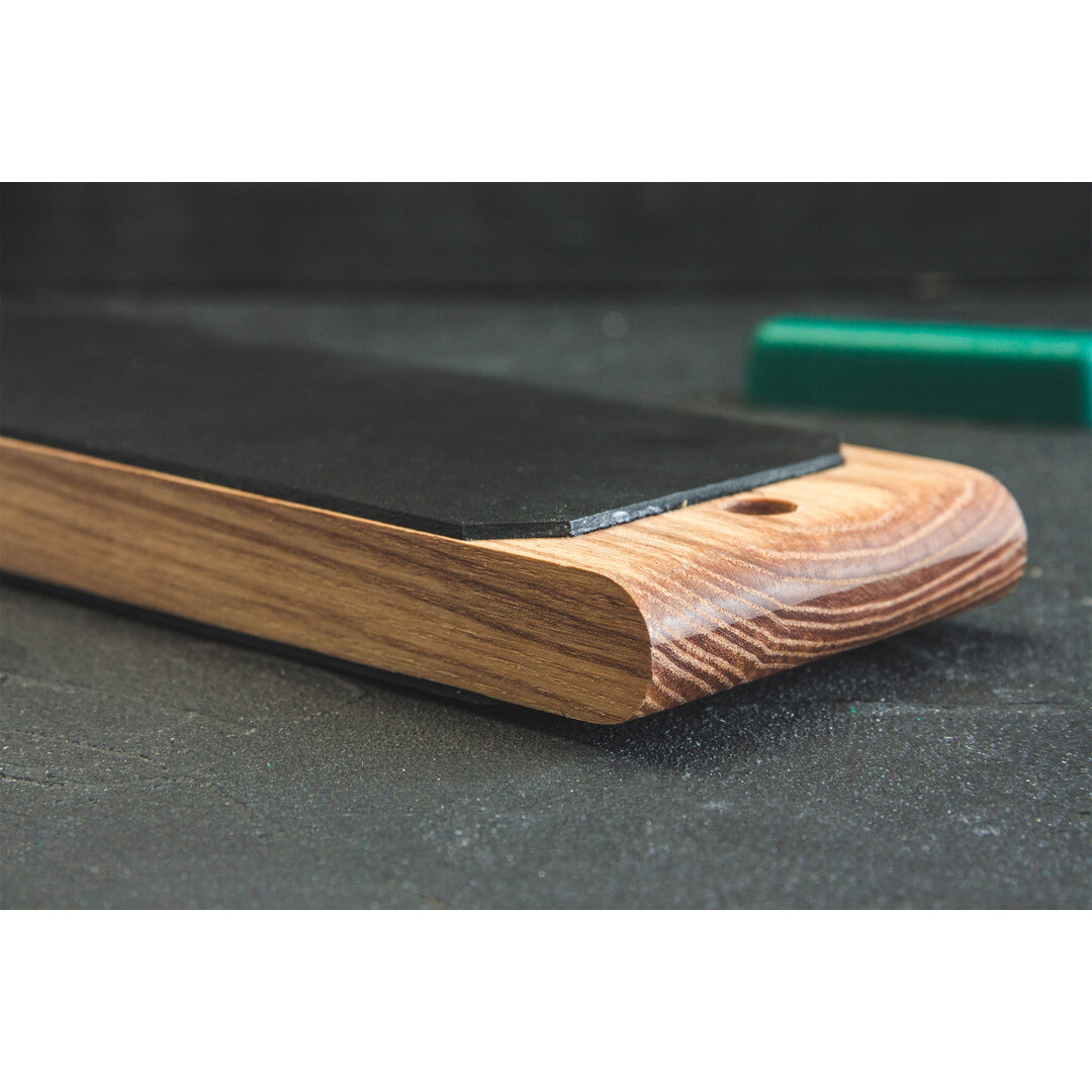 BeaverCraft LS1P1 Dual-Sided Leather Paddle Strop & Polishing Compound