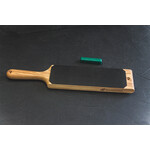 BeaverCraft LS1P1 Dubbelzijdige leren peddelstrop & polijstpasta