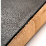 BeaverCraft LS6P1 Dubbelzijdige leren peddelstrop & polijstmiddel