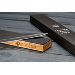 BeaverCraft LS6P1 Dual-Sided Leather Paddle Strop & Polishing Compound