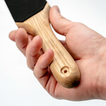 BeaverCraft LS6P1 Dual-Sided Leather Paddle Strop & Polishing Compound
