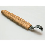 BeaverCraft SK1 Right-handed Oak Spoon Knife with Leather Sheath (25 Mm)