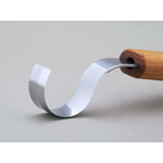 BeaverCraft SK2S Löffelmesser (30 Mm) mit Lederscheide