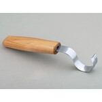 BeaverCraft SK2S Löffelmesser (30 Mm) mit Lederscheide