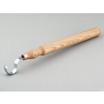 BeaverCraft SK2 Lange Lepelmes met Leren Schede