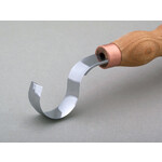 BeaverCraft SK2 Long Spoon Knife with Leather Sheath