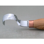 BeaverCraft SK2 Langes Löffelmesser mit Lederscheide